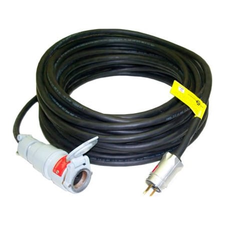 Lind Equipment SOOW; Explosion Proof Extension Cord, 12 AWG, 12/3, 1 Outlets, 100 ft LE12-100XP